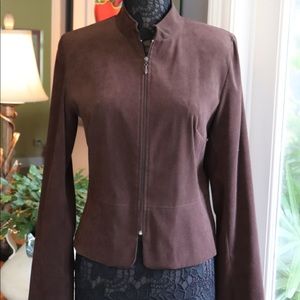 AGB BYER CALIFORNIA JACKET IN DEEP BURGUNDY